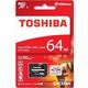 Toshiba microSD 64GB memorijska kartica