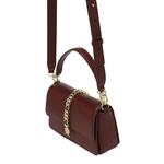 TOMMY HILFIGER Torba preko ramena 'Luxe' bordo