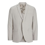 JACK & JONES Sako siva / bijela 16125166