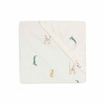 Jollein Plahta s gumicom Jersey 60x120 cm, Jungle Jambo