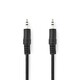 Kabel NEDIS audio stereo, 3.5mm (M) na 3.5mm (M), 5m