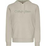 Ženski sportski pulover Calvin Klein PW Hoodie - oatmeal