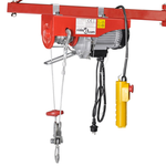 vidaXL Električna dizalica 1300 W, 400/800 kg