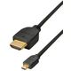 Transmedia HDMI A Plug - HDMI D plug 1m TRN-C241-1L