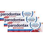 Parodontax Complete Protection Extra Fresh pasta za zube s fluoridom za zdrave zube i desni 3x75 ml