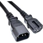 Kabel za napajanje servera C14 / C15 3m AK-UP-07 Akyga struja priključni kabel 3 m crna