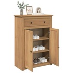 vidaXL Ormarić za cipele Panama 80 x 40 x 114 cm od masivne borovine