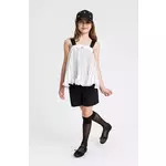 Dječja bluza Twinset boja: bijela, s uzorkom, 251GJ2QL1