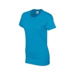 T-shirt majica ženska GIL5000 - Heather Sapphire