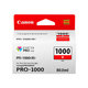 Canon PFI-1000R tinta crvena (red), 80ml