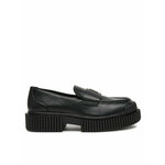 Armani Exchange Mokasinke XDA006 XV874 00002 Crna