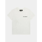 Karl Lagerfeld Kids T-shirt Z30056 D Bijela Regular Fit