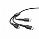 HAVIT KABEL ZA MOB.3U1 (USB na Type C,Micro USB,Lightning) CB6131