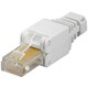 Konektor tel.M. 8-8 polni, RJ-45, CAT 5E, bez alata