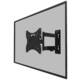 Neomounts by Newstar WL40-550BL12 zidni držač za tv 81,3 cm (32'') - 139,7 cm (55'') mogučnost savijana, mogučnost okretanja