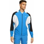 Muška sportski pulover Nike Court Dri-Fit Advantage Jacket - light photo blue/black/white/white