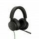 Microsoft Xbox Stereo Headset gaming slušalice, 3.5 mm, crna