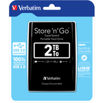 Verbatim Store 'n' Go USB 3.0 53177 vanjski disk, 2TB, 5400rpm, 2.5", USB 3.0