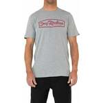 Deus Ex Machina Insignia Tee Grey Marle 2XL Majica