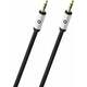 Oehlbach i-Connect Jack Audiokabel 1,5m Black