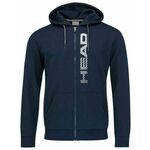 Muška sportski pulover Head Club Fynn Hoodie FZ M - dark blue