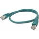 Gembird CAT5e UTP Patch kabel, 3m, zelena