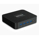 Minisforum DeskMini GK41, Intel Celeron J4125, 8GB DDR4 RAM, 256GB SSD, Intel UHD, WiFi/ BT + Win 11 Pro