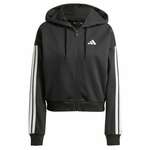 ADIDAS SPORTSWEAR Sportski gornji dio trenirke 'Essentials' crna / bijela 22277129