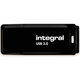 Integral USB ključ Black 256 GB USB 3.0