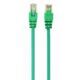 Gembird PP12-2M/G networking cable Green