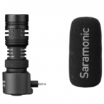 Saramonic SA SmartMic+ DI kompakt, mikrofon za IOS uređaje