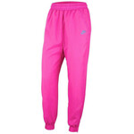 Ženske trenirke Nike Court Tennis Pant NY - pink foil/hot lime/white/sapphire