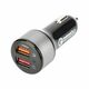 Ednet car power adapter - USB - 84103