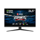 MSI G251PFDE monitor, IPS, 25", 16:9, 1920x1080, 165Hz, pivot, HDMI, Display port, USB