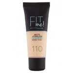 Maybelline New York Fit Me Matte Tekući Puder 110