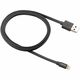 CANYON Charge  Sync MFI flat cable, USB to lightning, certified by Apple, 1m, 0.28mm, Dark gray CNS-MFIC2DG CNS-MFIC2DG
