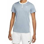 Muški teniski polo Nike Men's Court Dri-Fit Advantage Polo - ashen slate/white/white