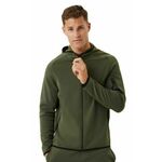 Muška sportski pulover Björn Borg Tech Sweat Hoodie - forest night