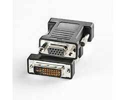 Roline adapter DVI-I (24+5) - VGA