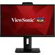 ViewSonic VG2440V monitor, IPS, 23.8", 16:9, 1920x1080, 60Hz, HDMI, Display port, VGA (D-Sub), USB