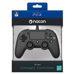 Playstation 4 (PS4) Nacon Wired Compact Kontroler (crni) PS4