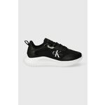 Tenisice Calvin Klein Jeans Eva Runner Low Lace Mix Ml Wn YW0YW01442 Black/Bright White 0GM