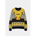 DIFUZED POKEMON - MEN'S CHRISTMAS JUMPER - L