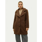 VERO MODA Zimski kaput 'VMKYLIE' tamno smeđa 21377367