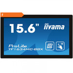 Iiyama ProLite TF1634MC-B8 monitor, 15.6", 1920x1080, Touchscreen