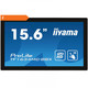 Iiyama ProLite TF1634MC-B8 monitor, 15.6", 1920x1080, Touchscreen