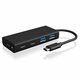 USB-C HUB ICY BOX IB-HUB1426-CPD, 2x USB Type-C, 2x USB Type-A