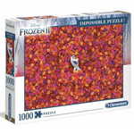 Clementoni Slagalica Impossible Frozen, 1000 komada