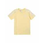 ADIDAS SPORTSWEAR Tehnička sportska majica žuta / bijela