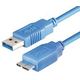 Transmedia USB 3.0 type A plug - Micro USB type B plug, 5,0 m TRN-C139-5ML